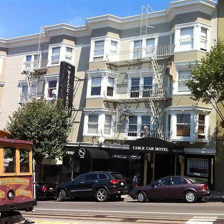 Cable Car Hotel San Francisco Bagian luar foto