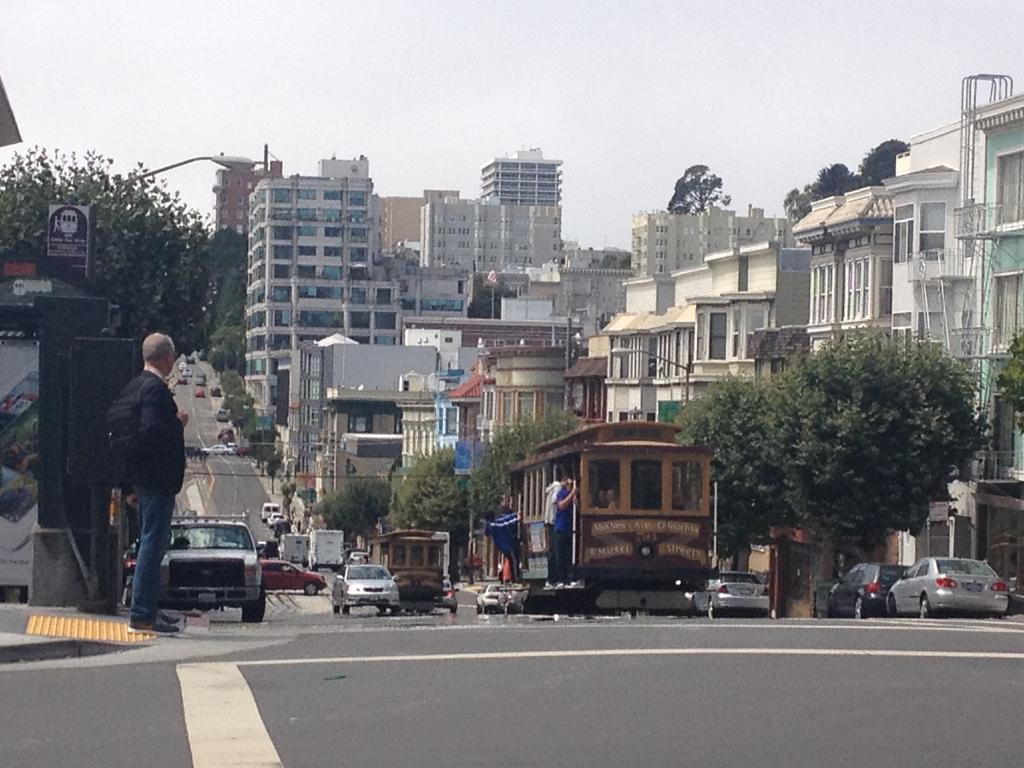 Cable Car Hotel San Francisco Ruang foto