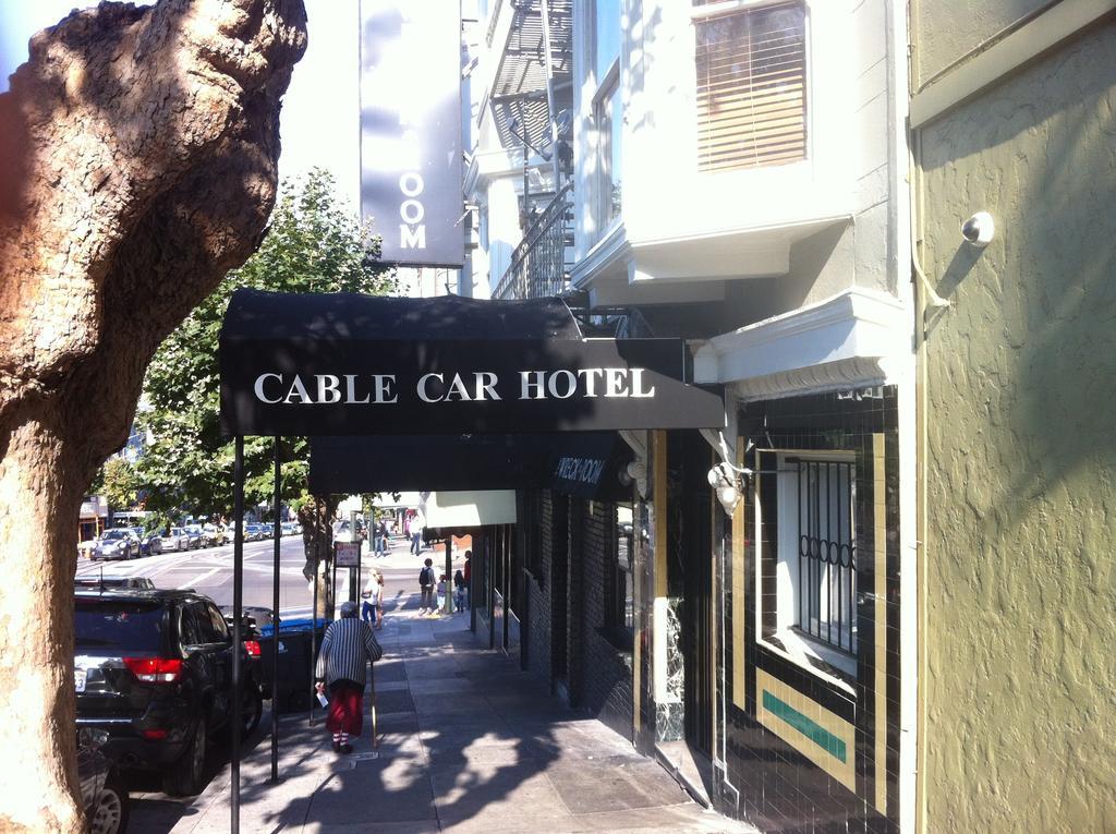 Cable Car Hotel San Francisco Bagian luar foto